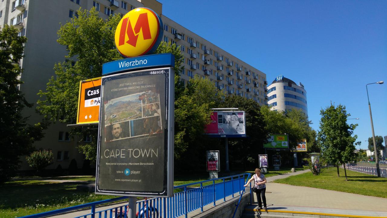 Rent0Nline Niepodleglosci Rooms Metro 바르샤바 외부 사진