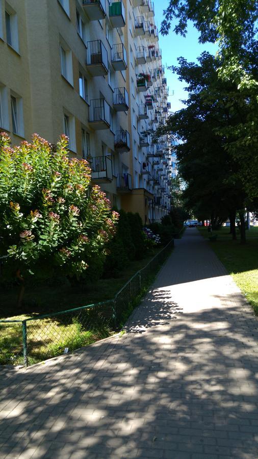 Rent0Nline Niepodleglosci Rooms Metro 바르샤바 외부 사진