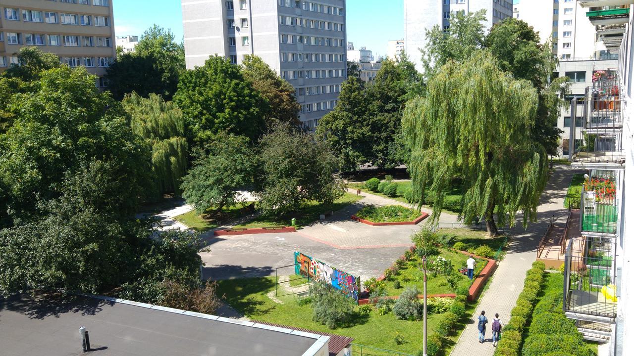 Rent0Nline Niepodleglosci Rooms Metro 바르샤바 외부 사진