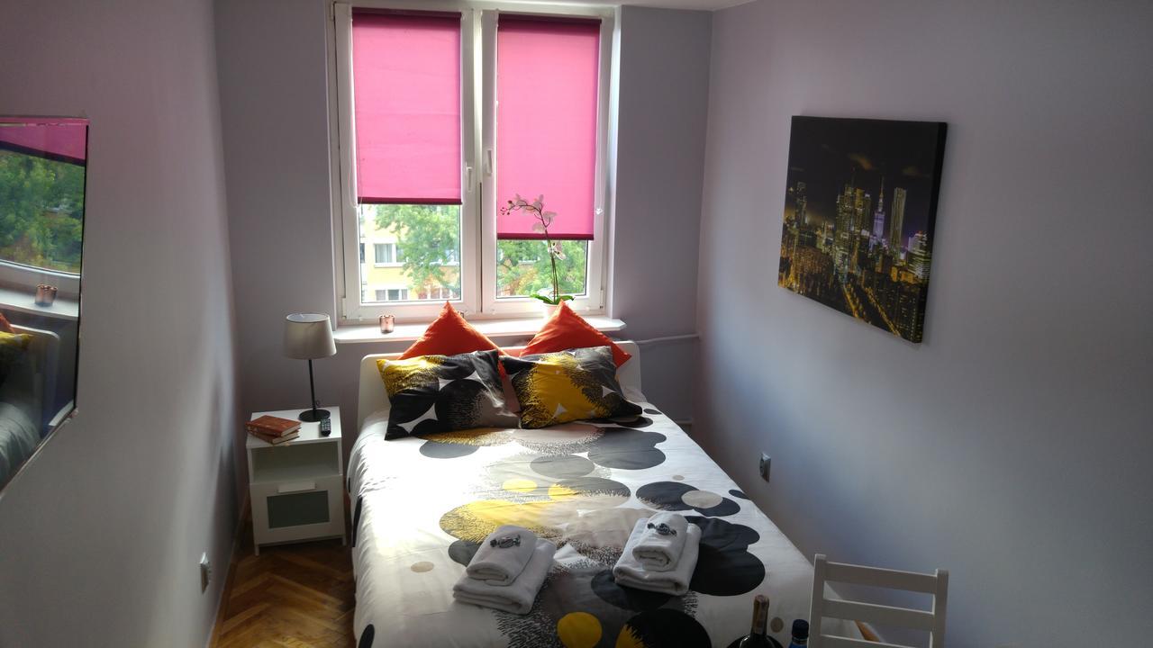 Rent0Nline Niepodleglosci Rooms Metro 바르샤바 외부 사진
